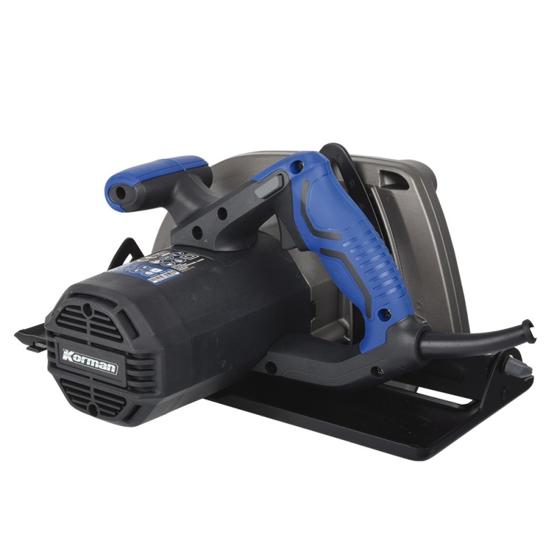 Scie Circulaire 2000W Fartools – Lame 235mm 36 Dents – Coupe à 45° – Guide Parallèle Inclus