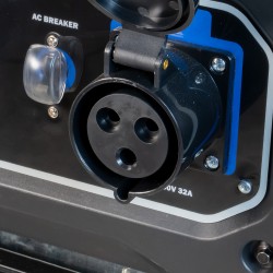 Groupe électrogène Essence 6500W à démarrage électrique  ( Groupes électrogènes )  Korman.fr