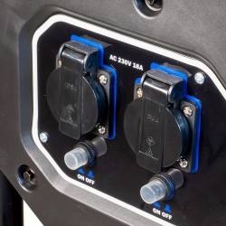 Groupe électrogène Essence 6500W à démarrage électrique  ( Groupes électrogènes )  Korman.fr