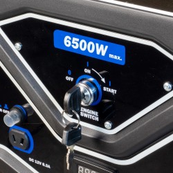 Groupe électrogène Essence 6500W à démarrage électrique  ( Groupes électrogènes )  Korman.fr