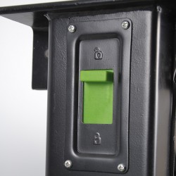 Etau portatif pliant 1T  ( Palan électrique et Etau )  Korman.fr