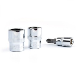 Coffret de douille et embouts 47pcs  ( Malette & coffret d'outils )  Korman.fr