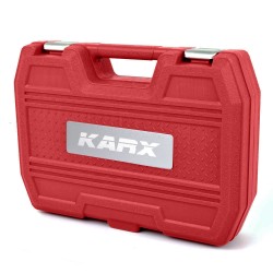 Coffret de douille et embouts 47pcs  ( Malette & coffret d'outils )  Korman.fr