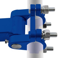Support de palan électrique 600Kg - 750mm  ( Palan électrique et Etau )  Korman.fr