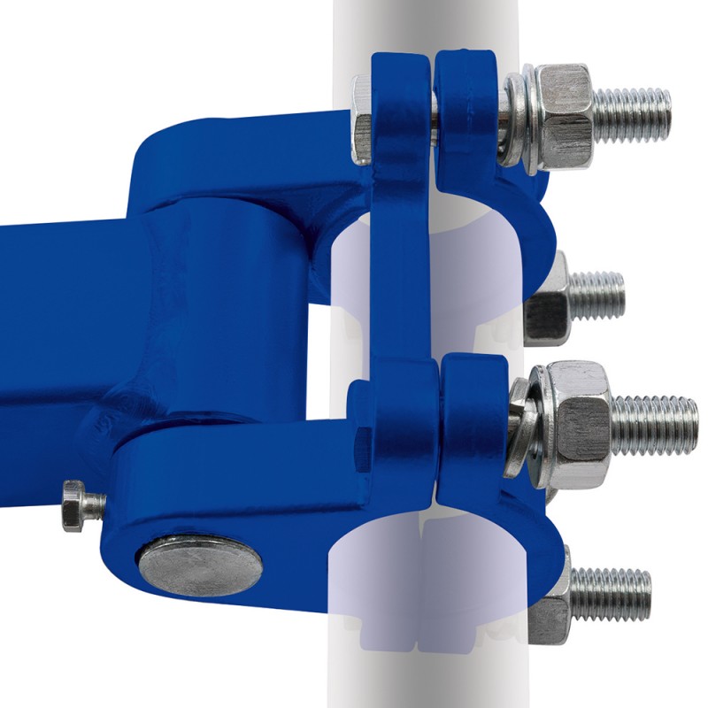 Support Extensible Palan Électrique 750-1100mm - Charge Max 600kg (750mm) / 300kg (1100mm) - Compatible Fartools