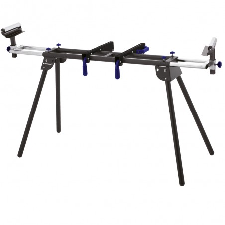 Evolution – Table de montage avec bras d'extension pour scies à onglet – Acier – Capacité 225 kg – Longueur 3m – Pliable et léger 15,5 kg Evolution – Table de montage avec bras d'extension pour scies à onglet – Acier – Capacité 225 kg – Longueur 3m – Pliable et léger 15,5 kg