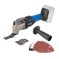 Outil multifonction - 18V BRUSHLESS  ( Plateforme 18V sans fil )  Korman.fr