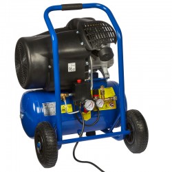 Compresseur Professionnel Bi-Cylindre en V 3CV 2200W 24L  ( Compresseur )  Korman.fr