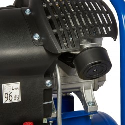 Compresseur Professionnel Bi-Cylindre en V 3CV 2200W 24L  ( Compresseur )  Korman.fr